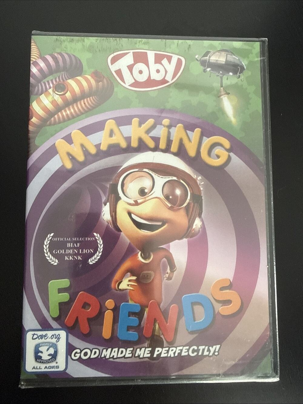 Toby Making Friends - DVD By Toby Making Friends - NEW Factory Sealed